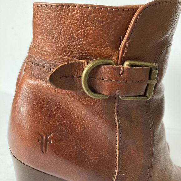 Frye Parker D ring short ankle boots - Picture 4 of 11